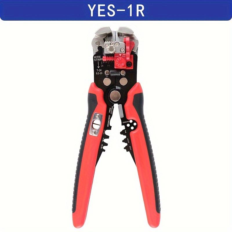 5-In-1 Multifunctional Automatic Wire Stripping Pliers(0.25-10Mm²) YES-1R Crimping, Cutting, Splitting, And Merging Wires Tools