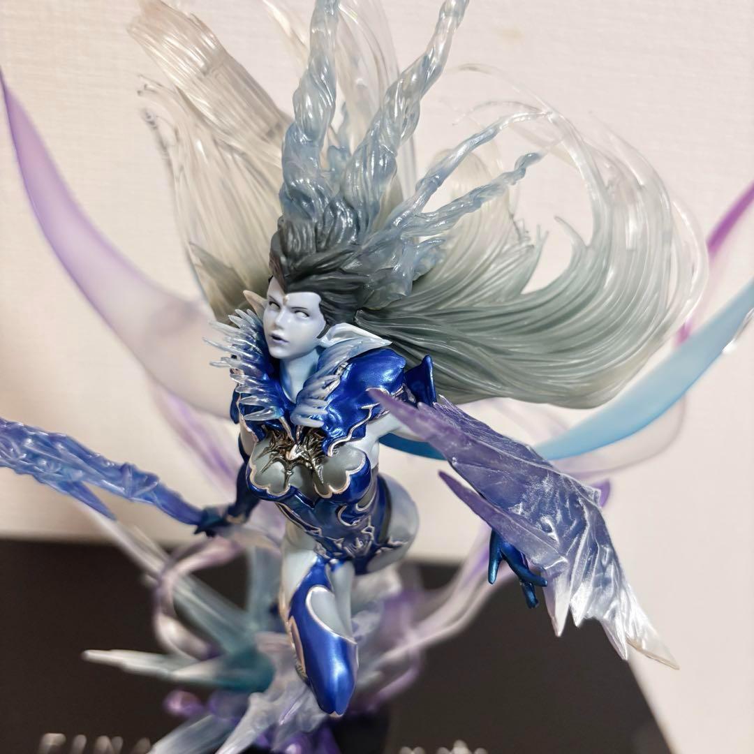 

[USED] FF14 Meister Quality Figure Shiva, God of Ice