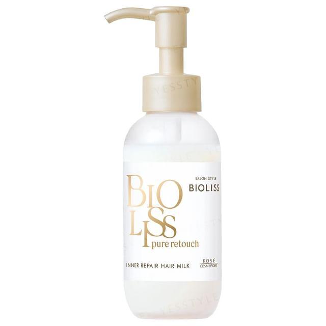 Kose - Bioliss Pure Retouch Inner Repair Hair Milk 120ml