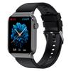 T50 1.85 Inch IP67 Waterproof Smart Watch Silicone Band Supports Voice Assistant Health Monitoring iOS Compatible Health Monitor