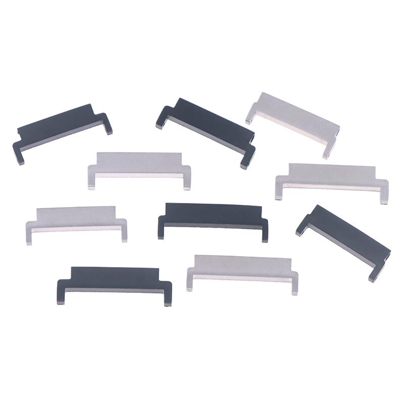 Watch Band Adapters 20Mm To 18Mm 20Mm 22Mm To 22Mm 22Mm To 20Mm Quick Release Pins Watchband Connector Spring Bars