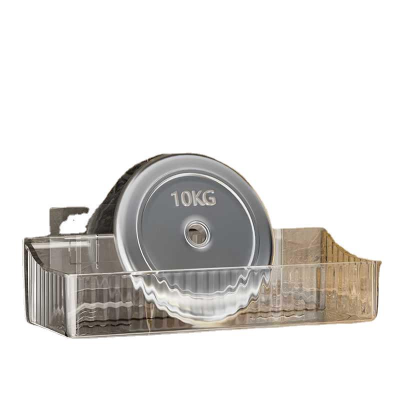 Cosmetics Storage Rack Punched Bathroom Storage Rack Wall-mounted Toilet-free Storage Box In Front of The Sink