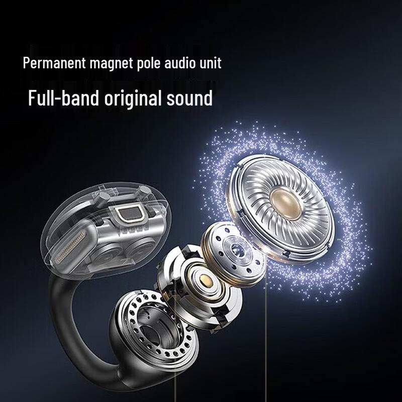 NANK Clip Super Open-Ear Bluetooth Sport Headphones