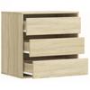 Dresser Sonoma Oak 60 x 41 x 58 cm Particleboard