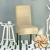 Stretch Dining Chair Covers Removable Washable Seat Parson Chair Protector Slipcover for Dining Room,Party,Banquet,Hotel