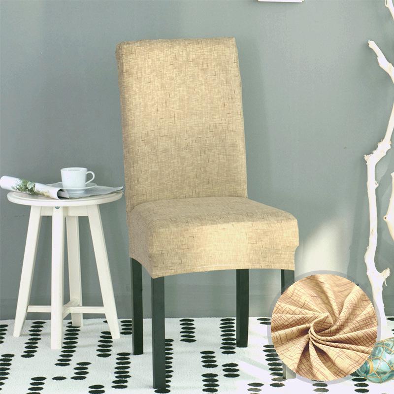 Stretch Dining Chair Covers Removable Washable Seat Parson Chair Protector Slipcover for Dining Room,Party,Banquet,Hotel