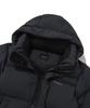 Covernat Rds Civic Long Down Parka Charcoal