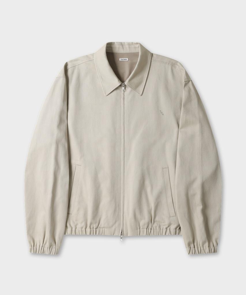 TAILDERN Pedro Cotton Linen Drizzler Jacket Beige