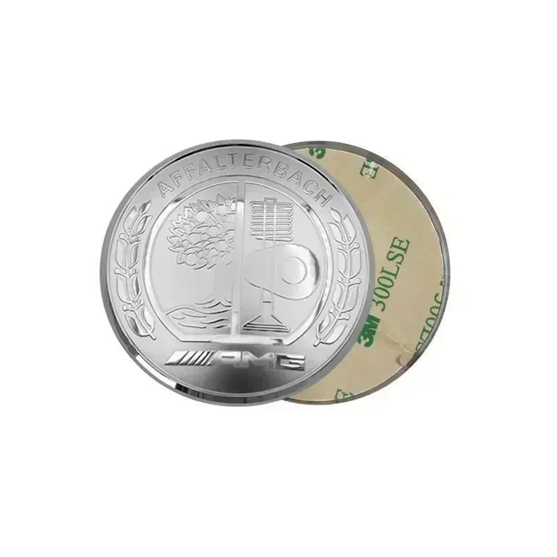 1pcs 52mm 58mm Car Steering Wheel Sticker Auto Interior For Mercedes Benz AMG W212 W213 W205 W177 V177 W247 W176 GLA GLC W166