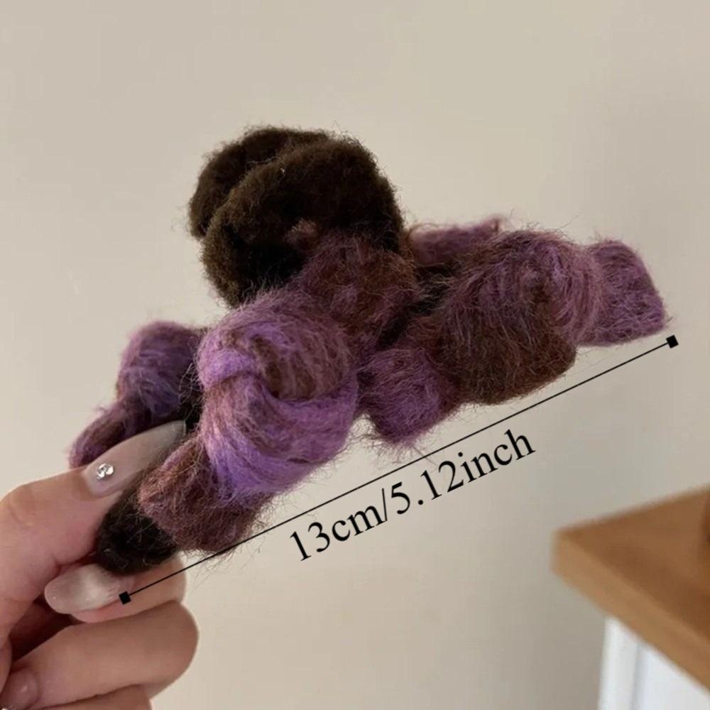 Hairpin Sweet Fabric Bowknot Hair Claws Korean Style Creative Bow Claw Clip Fashion Headdress Lady Shark Clip Girls Gift