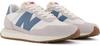 Кроссовки New Balance 237v1 237 v1 nimbus cloud/white