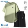 Jeanswest Men's Summer Cotton Casual Sportswear Set