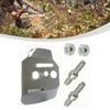 Chainsaw Bar Side Plate Collar Screw Nut Hexagon Kit for MS660 MS650 MS460 MS441 MS440 044 046 Models Replacement Metal Parts