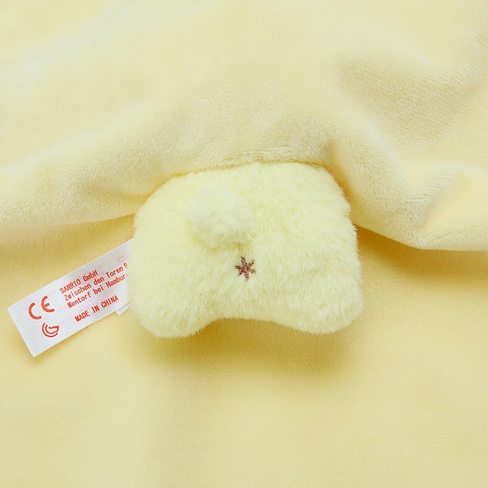 Sanrio Baby Pompompurin 24 x 40 x 5 Washable Baby SANRIO Doll, cm, Mascot, Character, 767883,