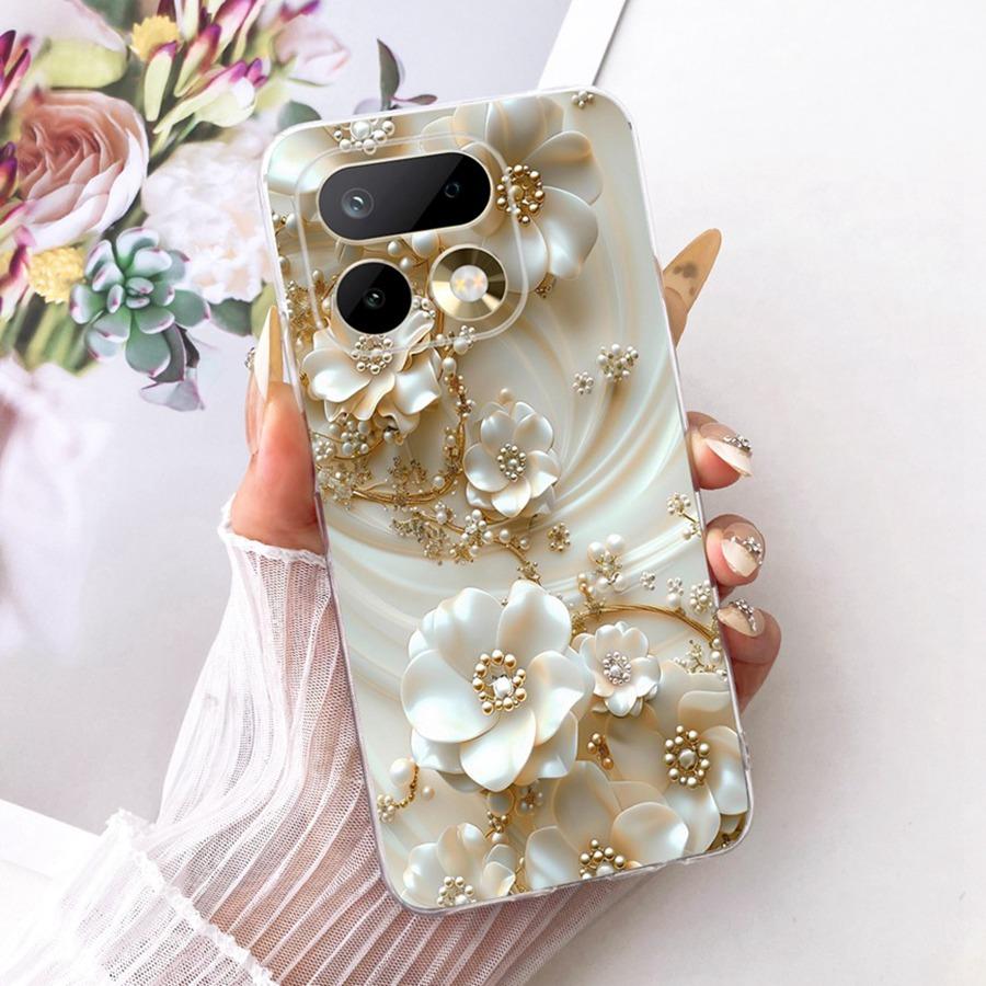 For Realme 16 Pro Case Flowers Butterfly Painted Cover Soft Silicone Casing For Realme16 16Pro 16 Pro+ Plus Phone Case