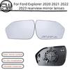 Voor Ford Explorer Achteruitkijkspiegel Glas Lens Met Verwarmd Met Dodehoek Z17K7070 LB5Z17K707E