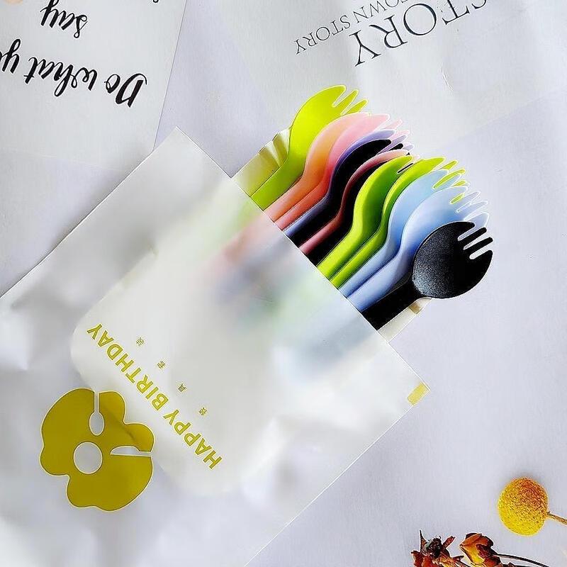 Shixun Disposable Plate and Fork Set