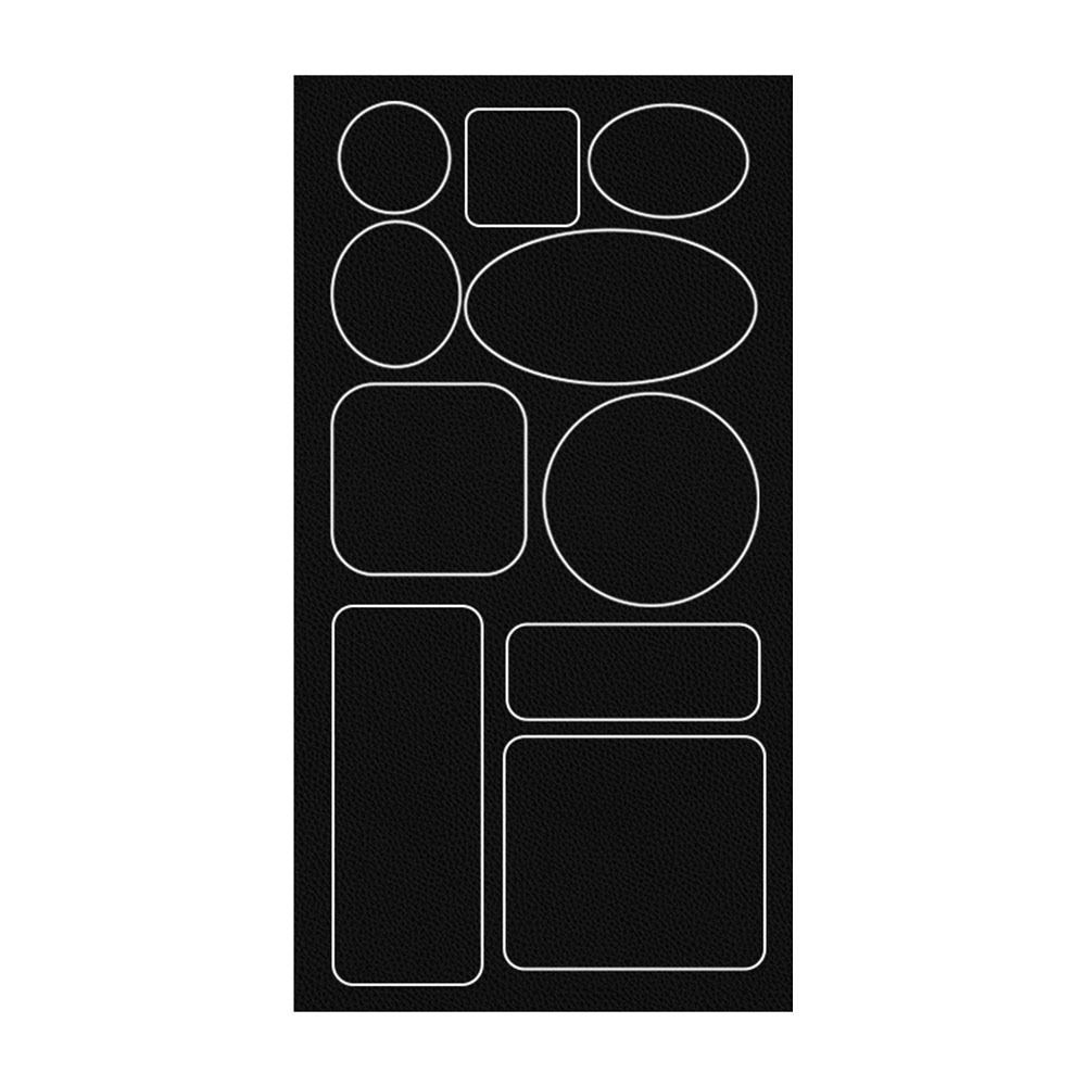1/5Pcs Apparel Applique Leather Repair Patch Leather DIY Sewing Supplies Invisible Patch Self Adhesive Patches
