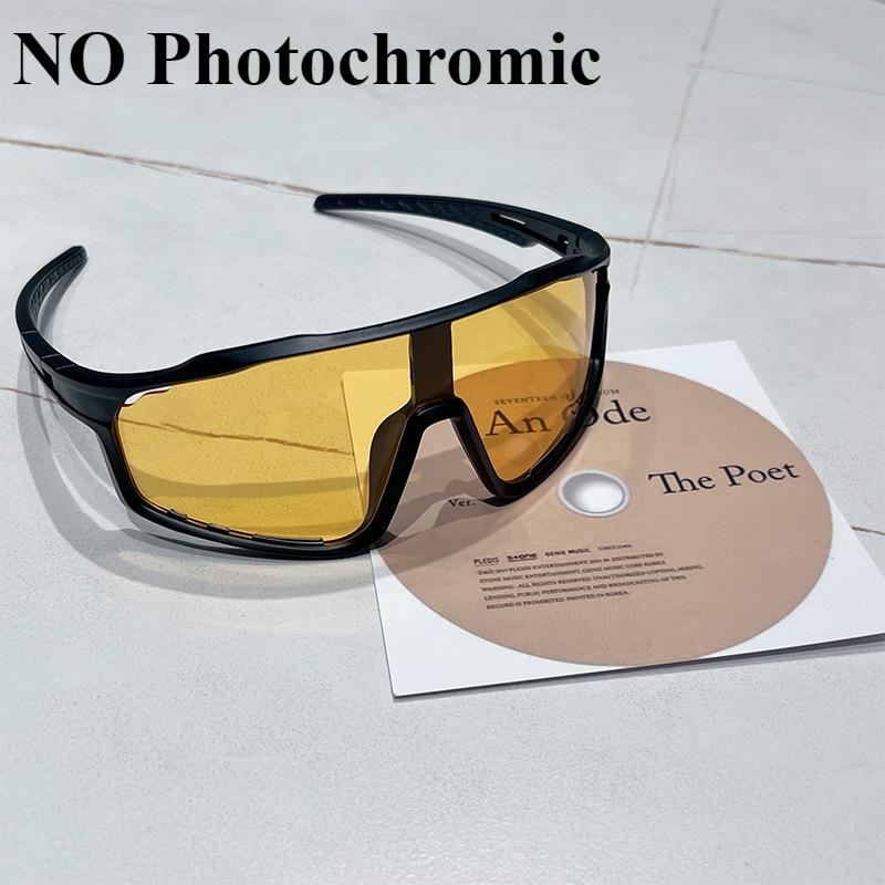 

Фотохромные Велосипедные Очки UNISEX Очки для Активного Отдыха Велосипедной Езды Ветрозащитные Очки жёлтый
