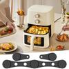 Air Fryer Magnets Silicone Air Fryer Magnetic Buckle for Parchment Paper Safe Airfryer Fixing Supplies for Kitchen Home Form