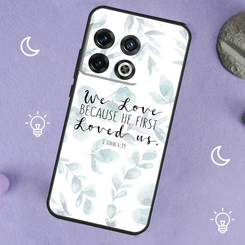 

Bible Verse Jesus Christ Christian For OnePlus 13T 13R 12R 10R 10T 8T 11 12 13 15 Case For OnePlus Nord 5 CE 2 3 4 Lite N20 N30 For OnePlus Nord 2