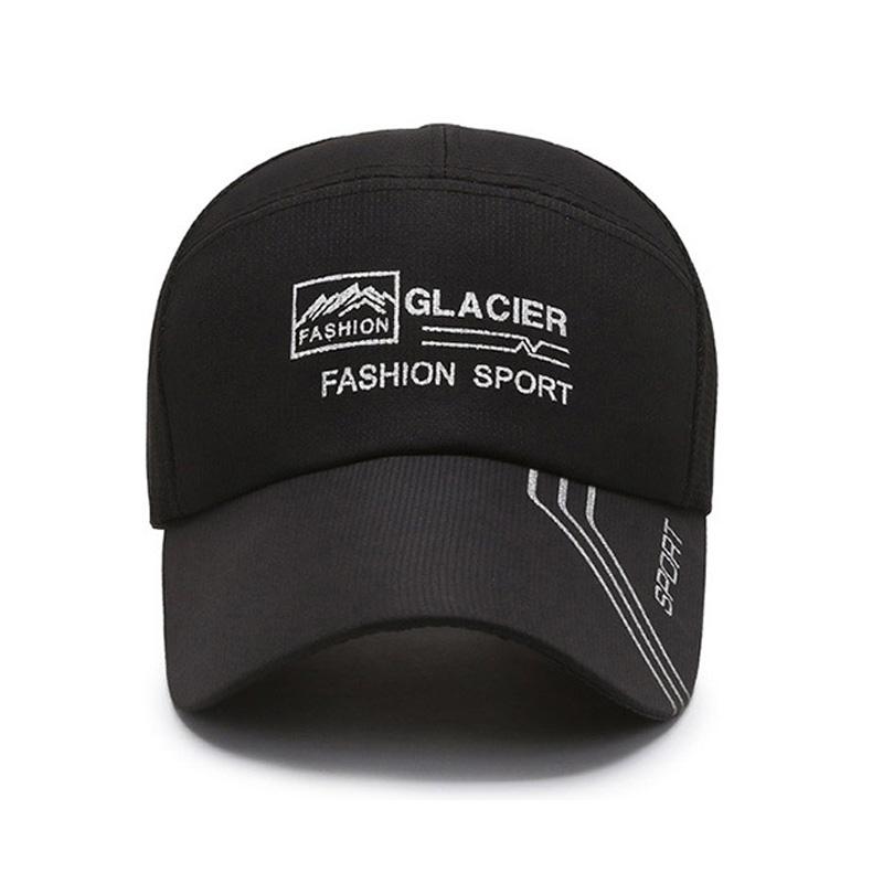 Men's Summer Thin Baseball Cap Sunscreen Sun Hat Spring Autumn Quick-Drying Sunshade Outdoor Cap
