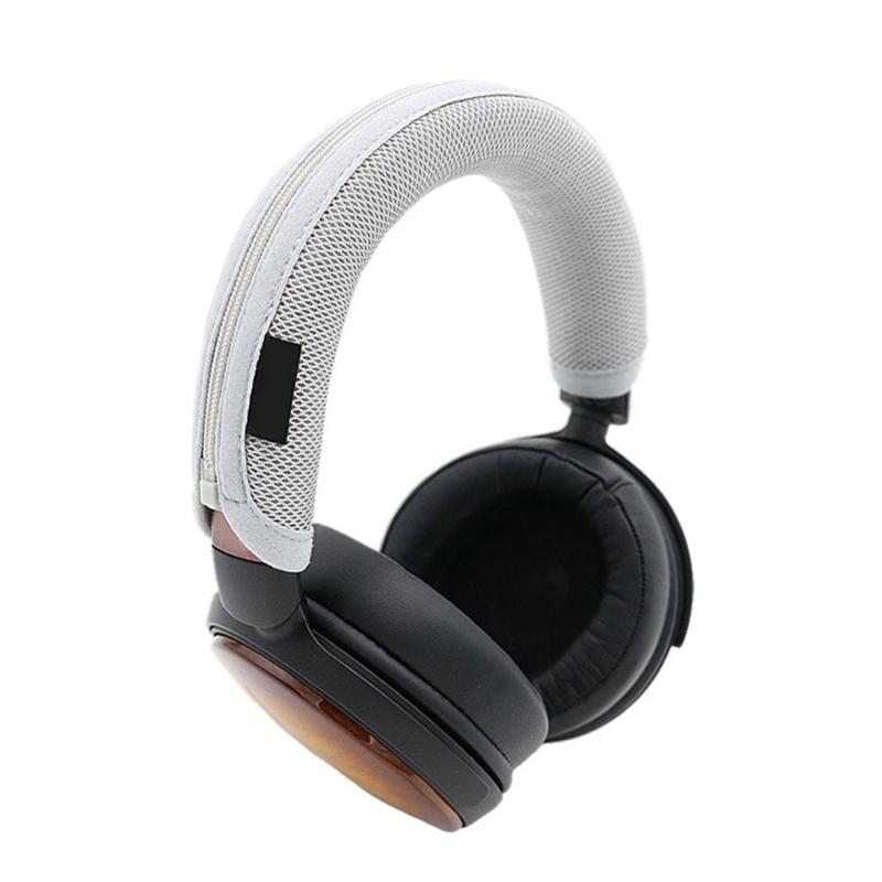 Replacement Headphone Headband Pad Protector Soft & Breathable Head Beam Sleeve for ATH-WP900 Headphone