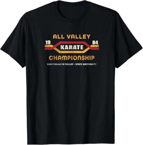 Karate All Valley 1984 Mens Womens Funny Best Gift T-Shirt S-3XL XXXL