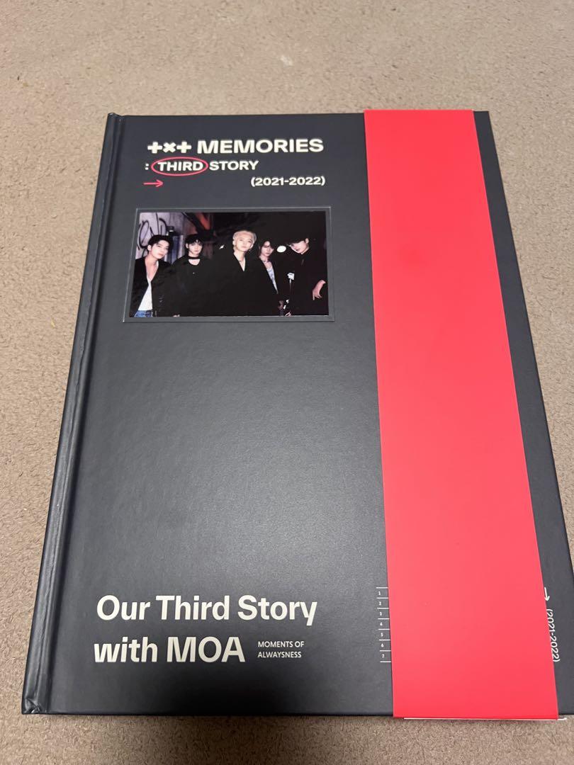 

[USED] TXT MEMORIES (THIRD STORY) 2021-2022