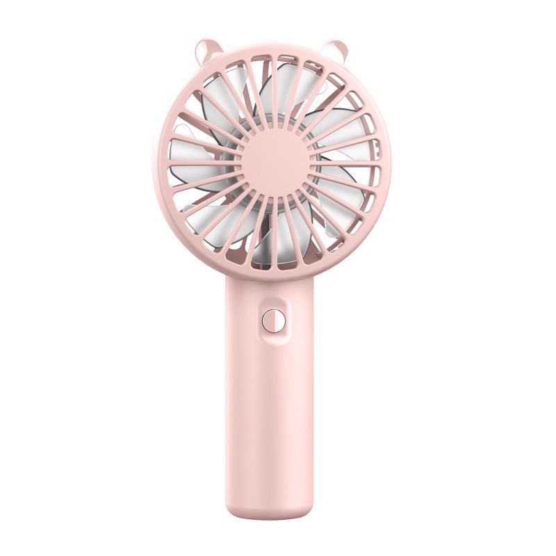 USB-wiederaufladbarer Mini-Tragbarer Leiser Handventilator - Ideales Geschenk für Studenten