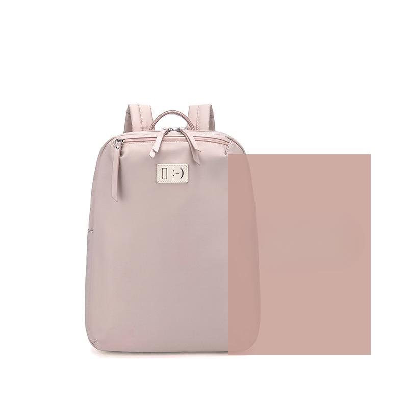 Fashion Casual Backpack Female Commuter All Large Capacity Light Travel Travel Bag Student Bag