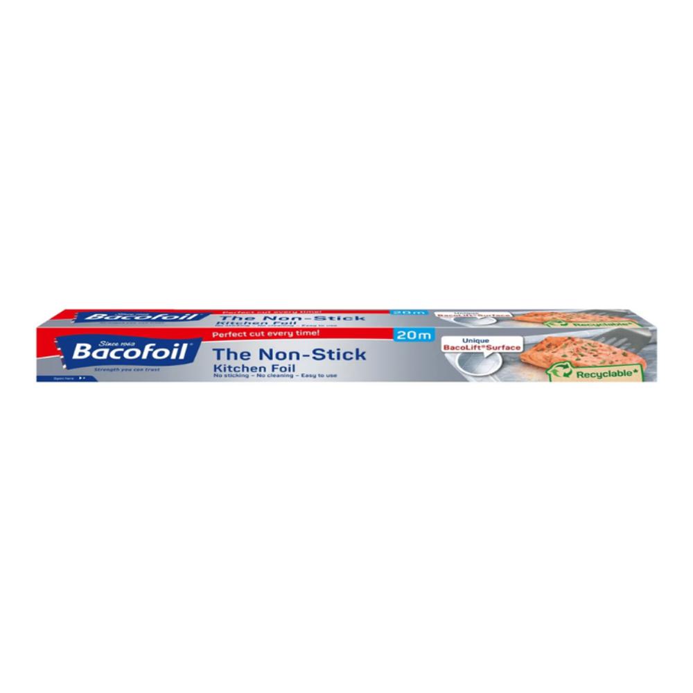 Bacofoil The Non-Stick Kitchen Foil 300mm x 20m