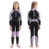 Yuanzu 3.5mm Girls' Thermal Full Wetsuit