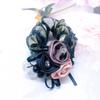 Bands New Headwear Hair Rope Flower Mesh Scrunchies Double Layer Women Hair Ties Hair Rubber Bands
