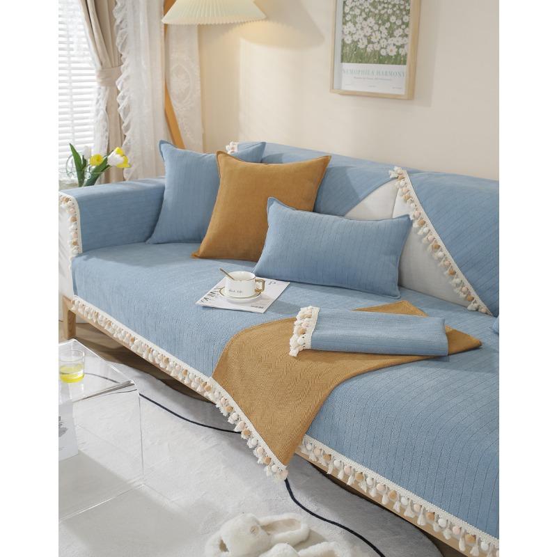 Chenille Sofa Cushion Four Seasons Universal Ins Style Leather Sofa Cushion Sofa Cover Cover Cloth