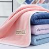 70x140cm Bamboo Charcoal Coral Velvet Bath Towel for Adult Soft Absorbent Microfiber Fabric Towel Household Bathroom Towel