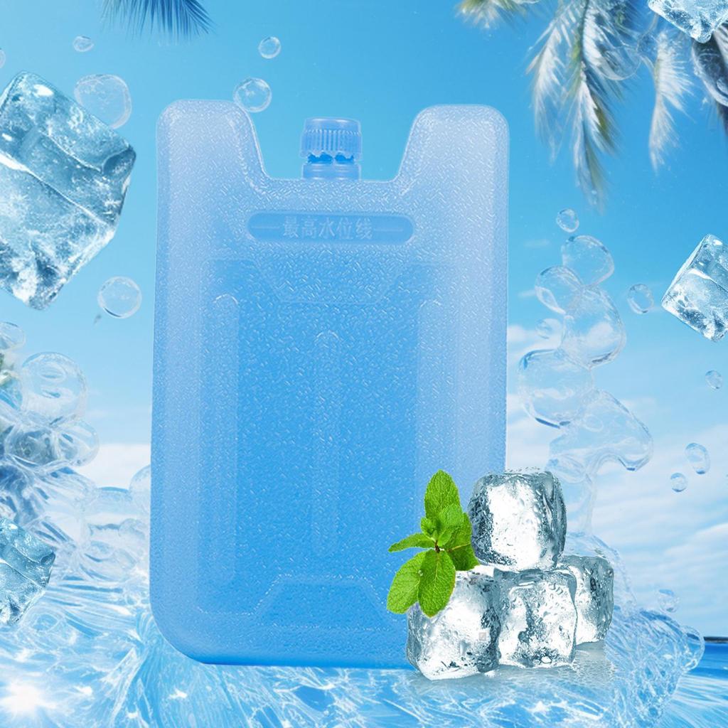 Refrigerator Freezer ice crystal box Reusable  Air conditioner fan air cooler Hot Summer Fresh-keeping food storage Ice brick