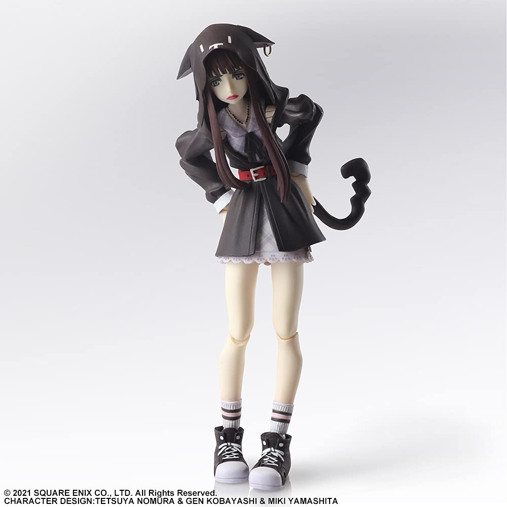 The World Ends With You Bring Arts Shoka PVC Painted Action Figure