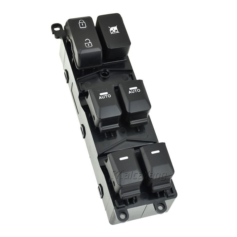 Hight Quality Electric Power Master Window Control Switch Button For Kia Forte 2014 2015 2016 2017 2018 93571-A7200 93571A7200