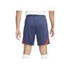 Nike Logo Print Elastic Straight Shorts Men Bottoms Navy-Blue DJ8596-410