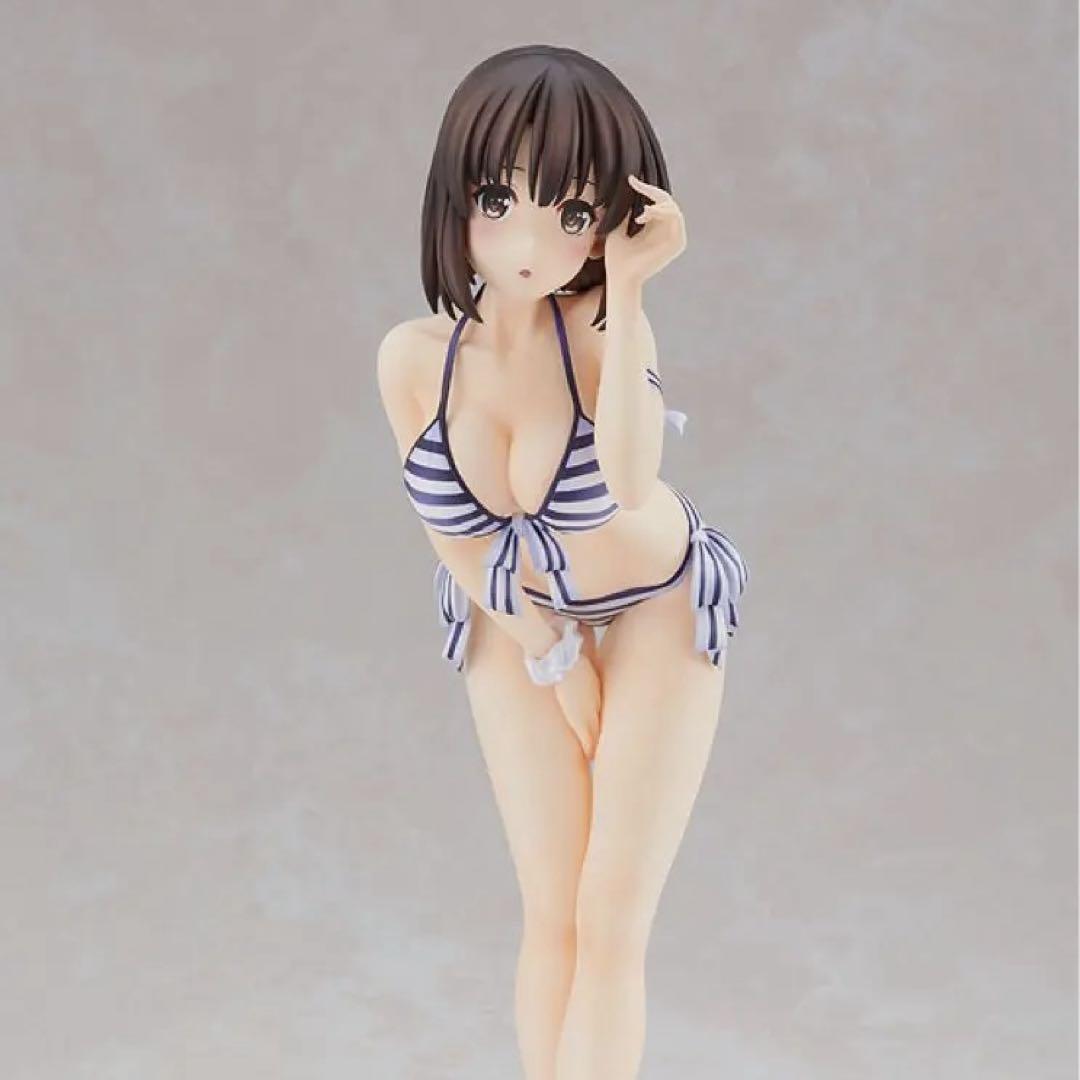 

[USED] Saekano: How to Raise a Boring Girlfriend Fine Kato Megumi Animation Scale Figure