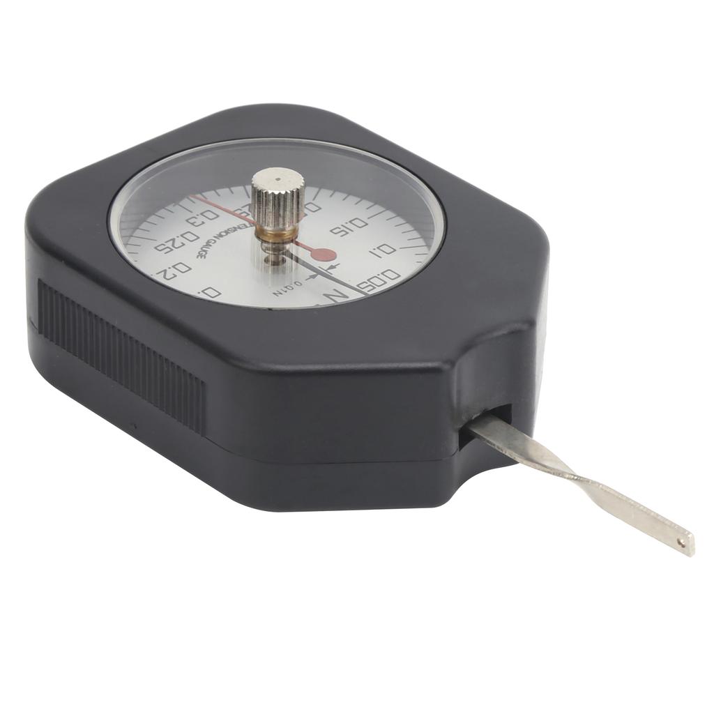 SEN 0.3 2 Dial Tensiometer 0.3N Portable Alloy Double Pointer Tension Gauge Tester