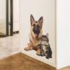 Cartoon Cute Cat Dog Wall Sticker for Kids Room Living Room Home Decoration Self-Adhesive