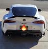 Toyota Supra A90/A91 Wet Carbon Fiber V-Style Rear Wing Air Deflector