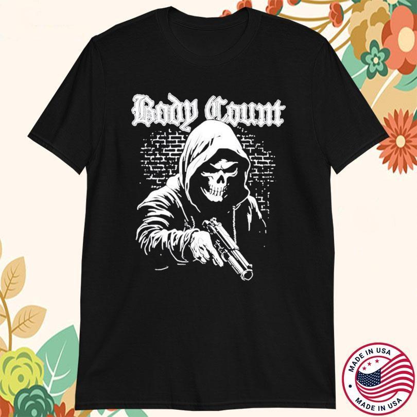 

BODY COUNT Band Black Cotton All Size To 4XL Shirt Unisex Unisex T-Shirt XXXXL