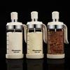 1pc Spice Seasoning  Bottle  Kitchen Supplies Glass Transparent Sugar Bottle with Spoon Seasoning Salt and Pepper Bottle