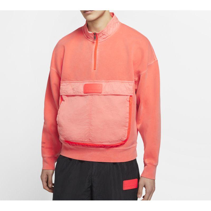 Jordan 23 Engineered Half-Zip Pullover Hoodie Men Tops CJ5998-612