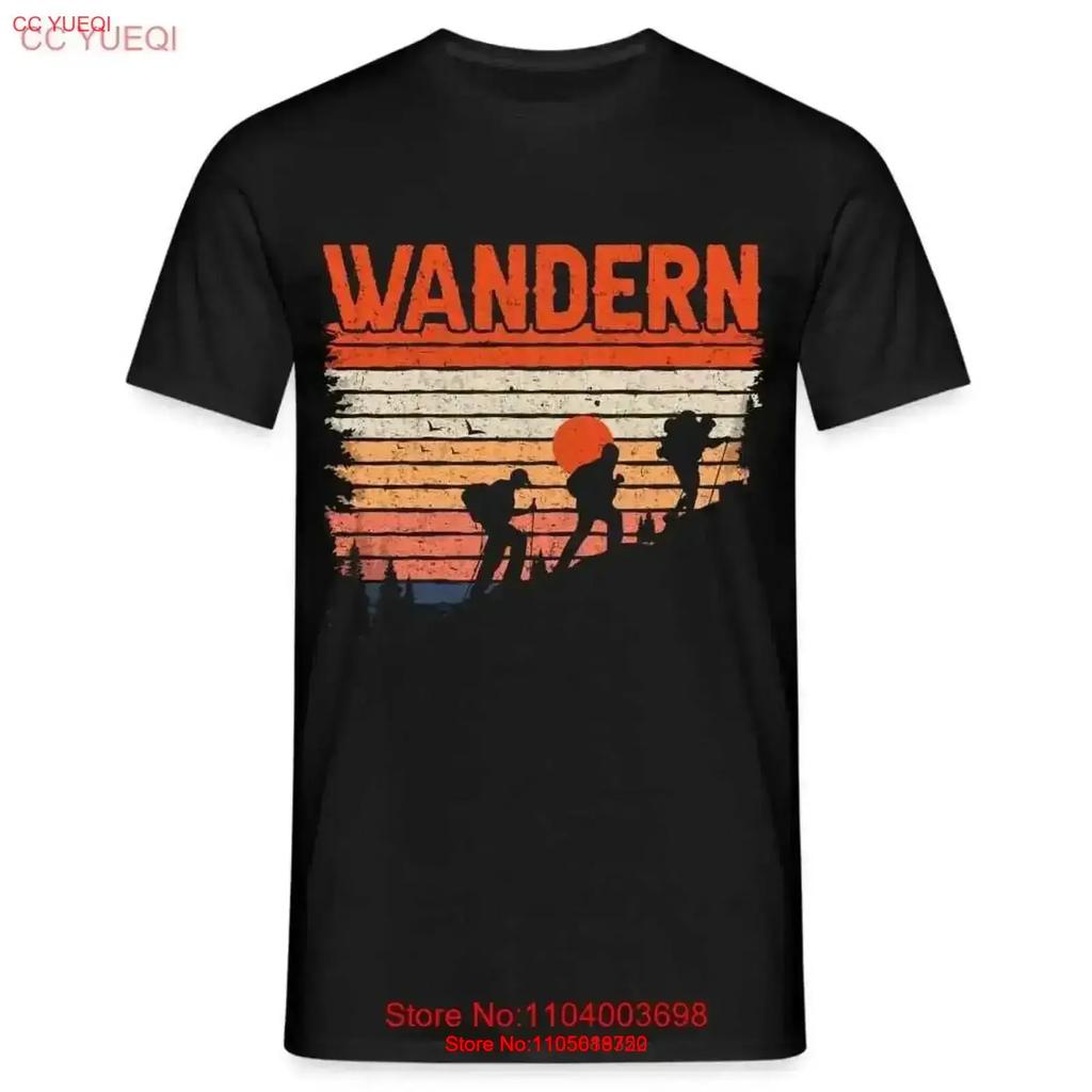 Mountains Hiking T Shirt Retro Style Funny vintage Top For Everyday Wear Casual Comfortable streetwear Stylish Soft