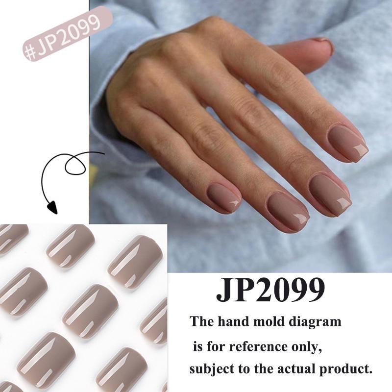 

24 шт./компл., короткая квадратная головка, яркий сплошной цвет, пресс для дизайна ногтей, накладные ногти, законченные, маникюр, многоразовые накладные ногти, украшения для дизайна ногтей