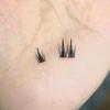 Simulation Grafted False Eyelashes Soft Comfortable No Irritation Segmented Eyelashes for Beauty Blogger Makeup